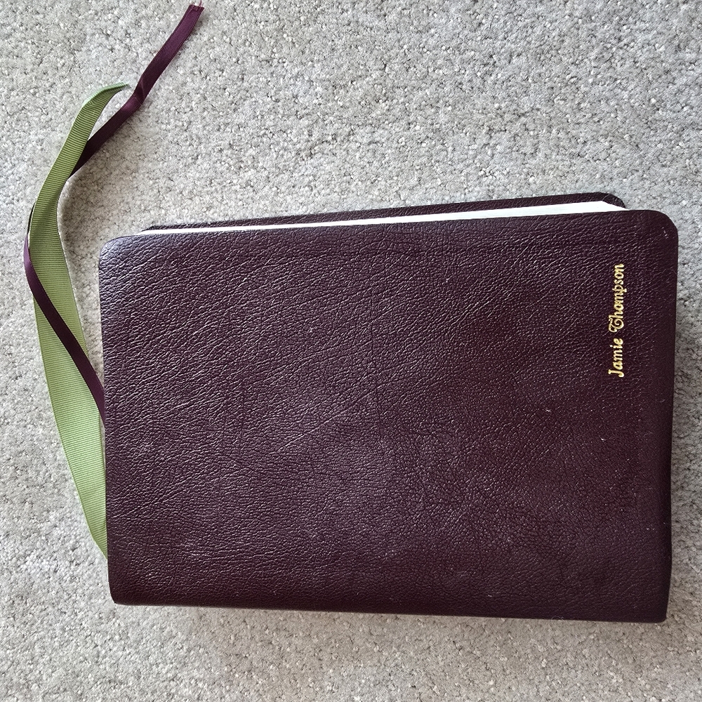 Life Application Study Bible NLT by Tyndale House Bonded Leather
